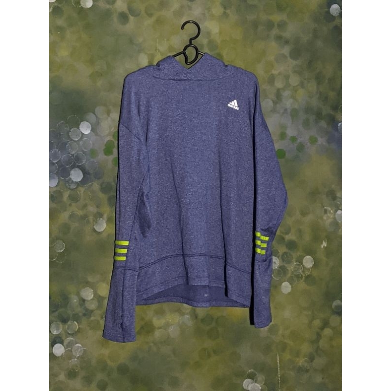 JACKET HOODIE ADIDAS BLUE – JAKET HOODIE ADIDAS - JAKET DEWASA : PRIA & WANITA | SECOND