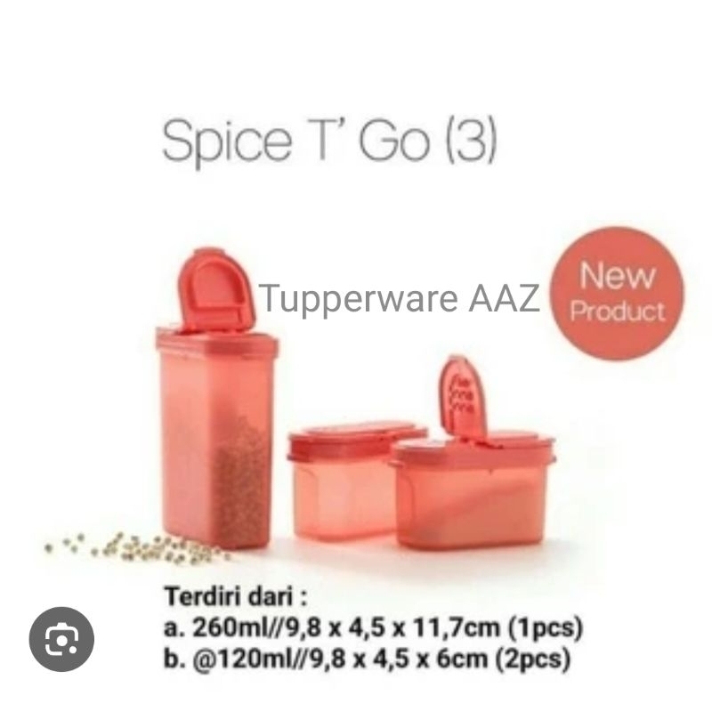 Tupperware Spice to Go