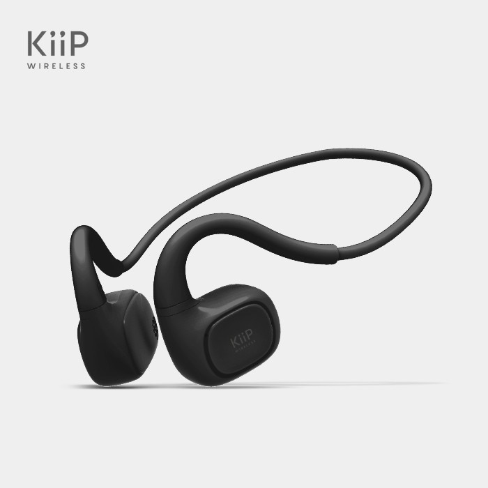 Headset Bluetooth Olahraga KIIP DTH3 PRO V5.3 Headset Sport Bluetooth Headset Wireless