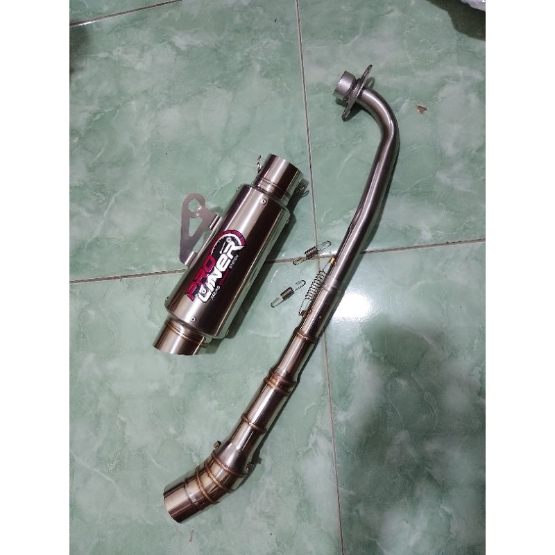 Knalpot Racing proliner murah berkualitas dana pelajar untuk motor bebek