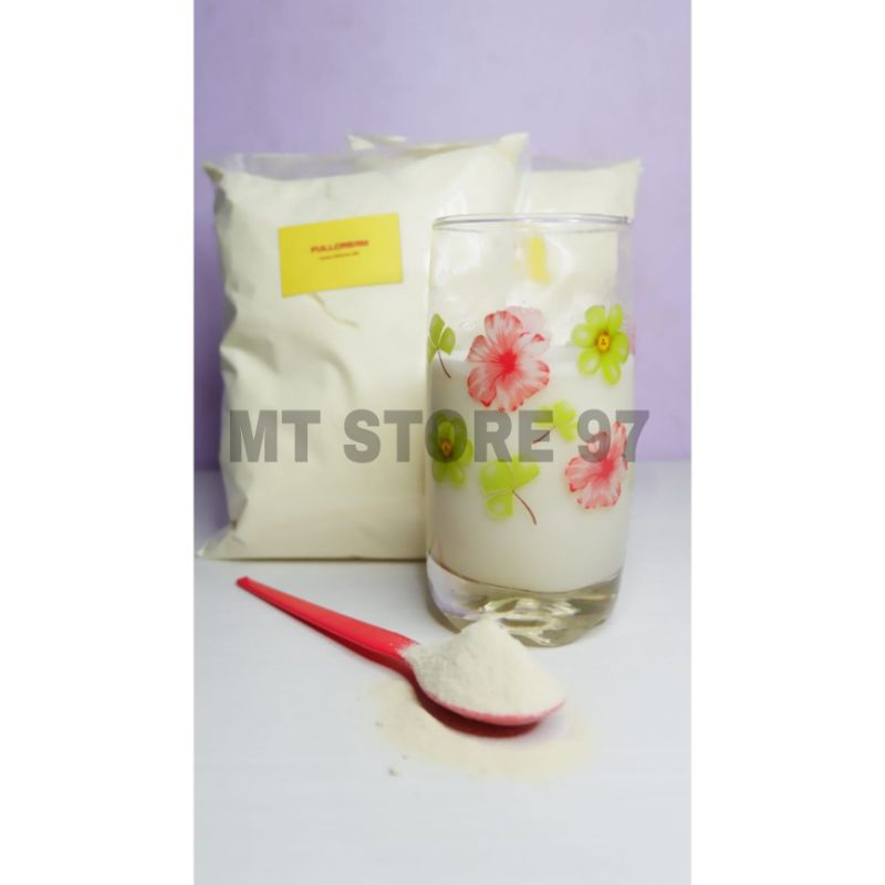 

Susu bubuk Full cream kemasan 1Kg