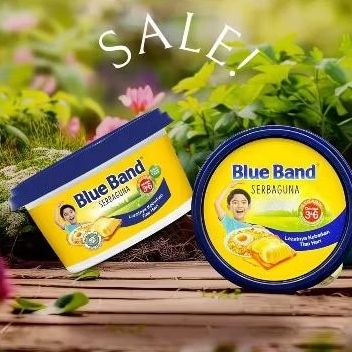

BLUE BAND SERBAGUNA CUP 200GRAM