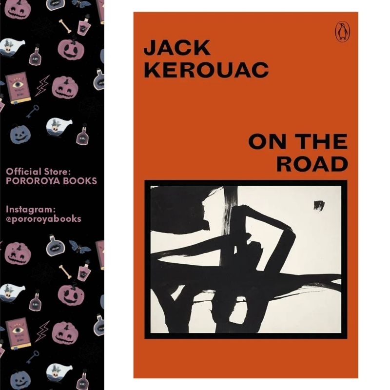 Novel JACK KEROUAC On The Road ORIGINAL Import English Paperback Self Discovery Pursuit of Freedom