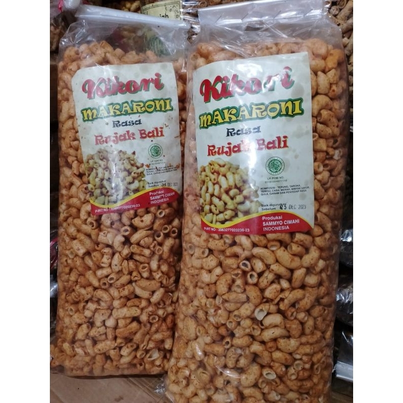 

[ELSNACK] MAKARONI PEDAS RUJAK BALI 500gram