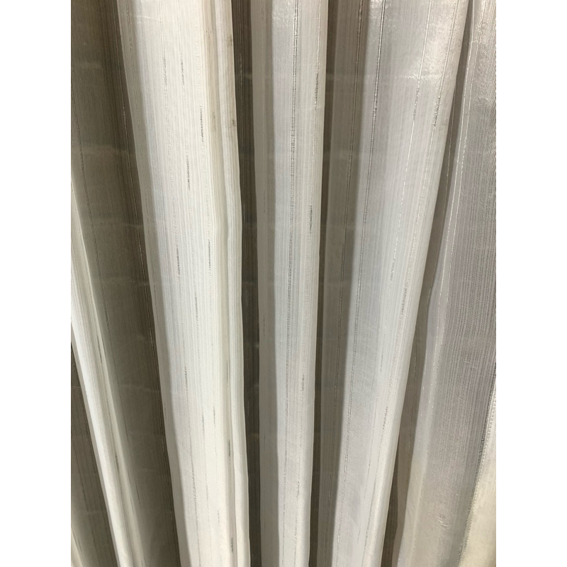 GORDEN VITRASE BAHAN SERAT MOTIF JARUM/ LAPISAN DALAM GORDEN/