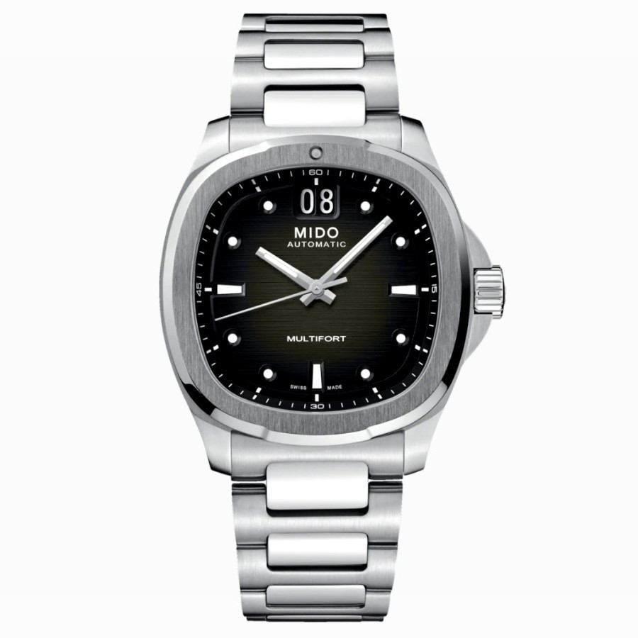 Jam Tangan Pria Mido M049.526.11.081.00 Multifort TV Big Date Automatic Original Garansi Resmi