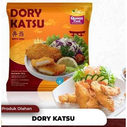 

QUEEN FOOD DORI KATSU 350GR