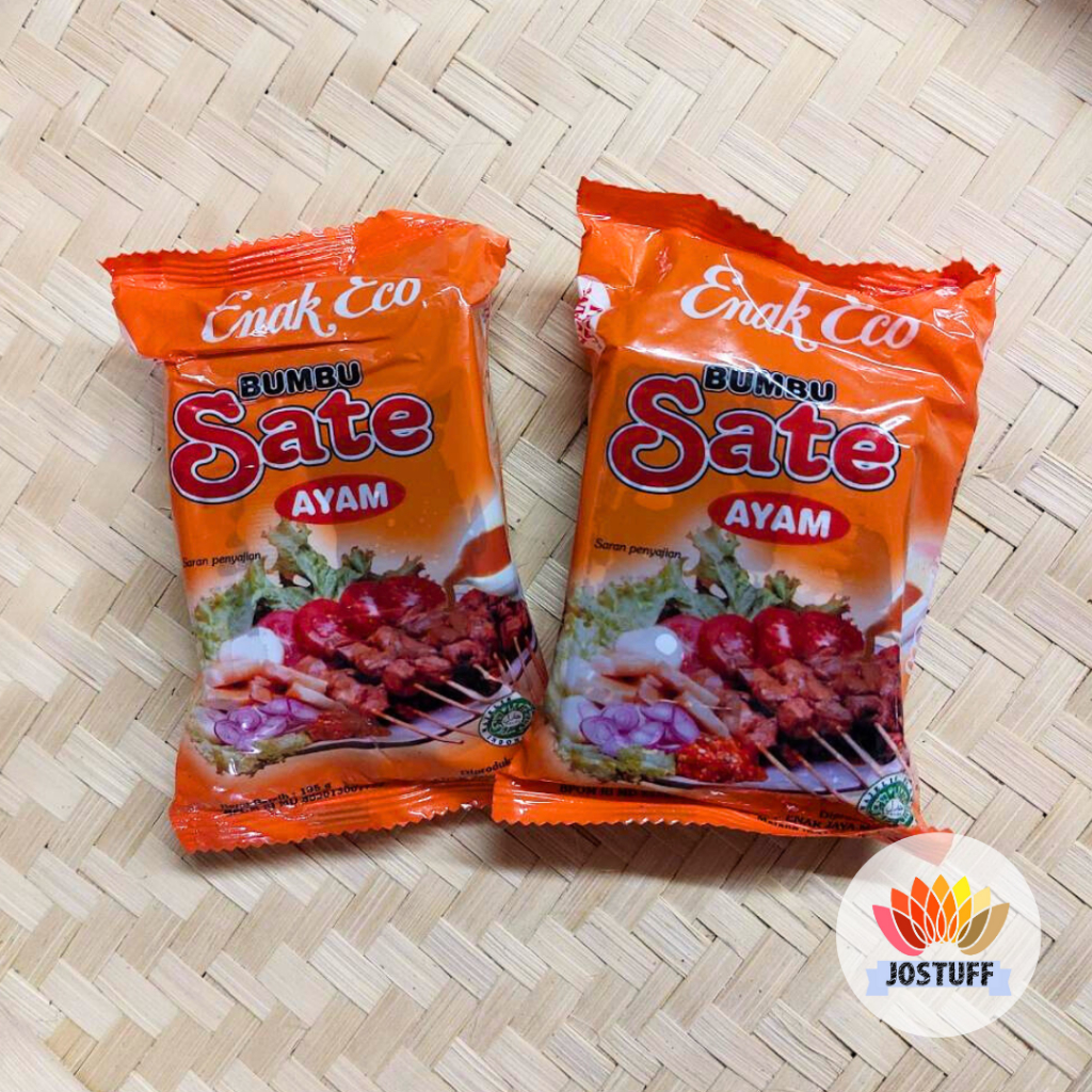 

Bumbu Sate Enak Eco 185 gram