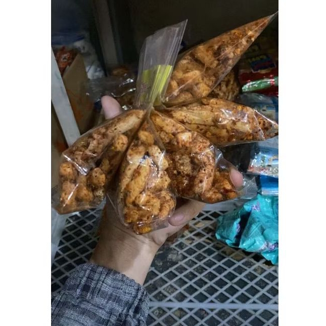 

Basreng pedes Camilan Basreng pedes extra