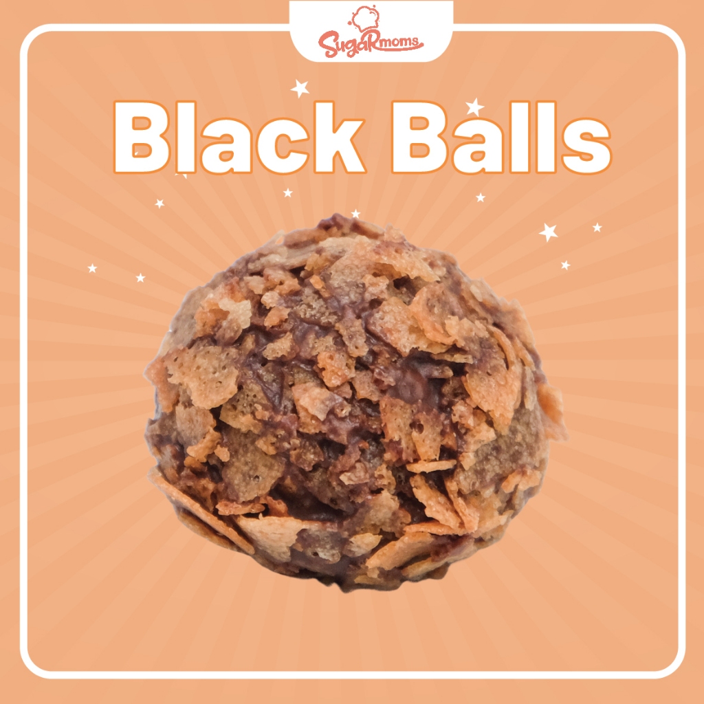 

Cookies Black Balls
