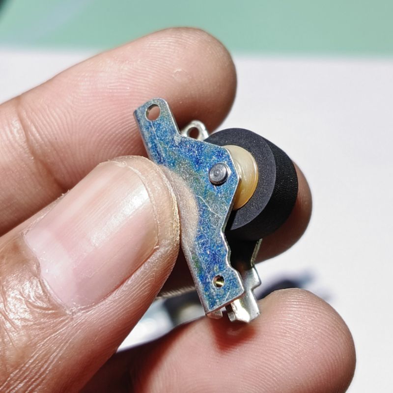Pinch Roller / karet roller untuk Tape Cassette Deck / Tape Recorder / mekanik Tape2