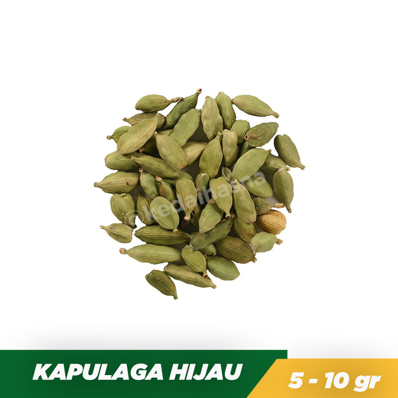 

Kapulaga Hijau Kemasan Repack