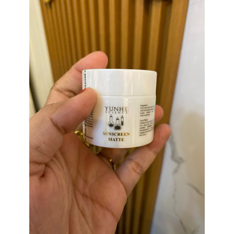 ✅YUNHE SCIENCE✅ Sunscreen Matte | Sunblock Matte | Tabir Surya | Halal dan BPOM | Yunhe Science