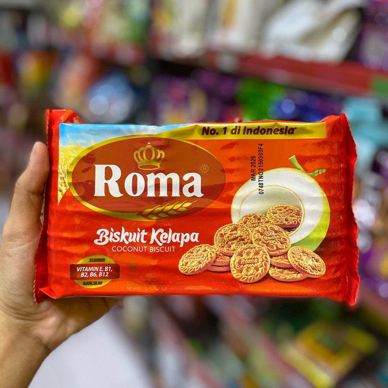 

Roma Biskuit Kelapa 300gr