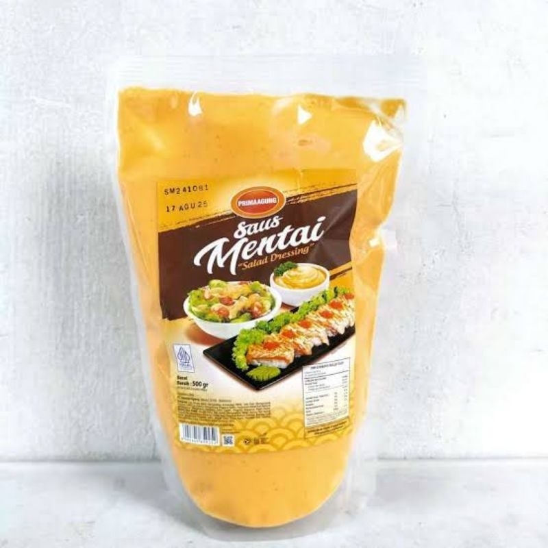 

Saus Mentai 250g dan 500g