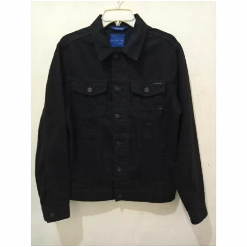 Jaket Zara Denim Original Preloved like new