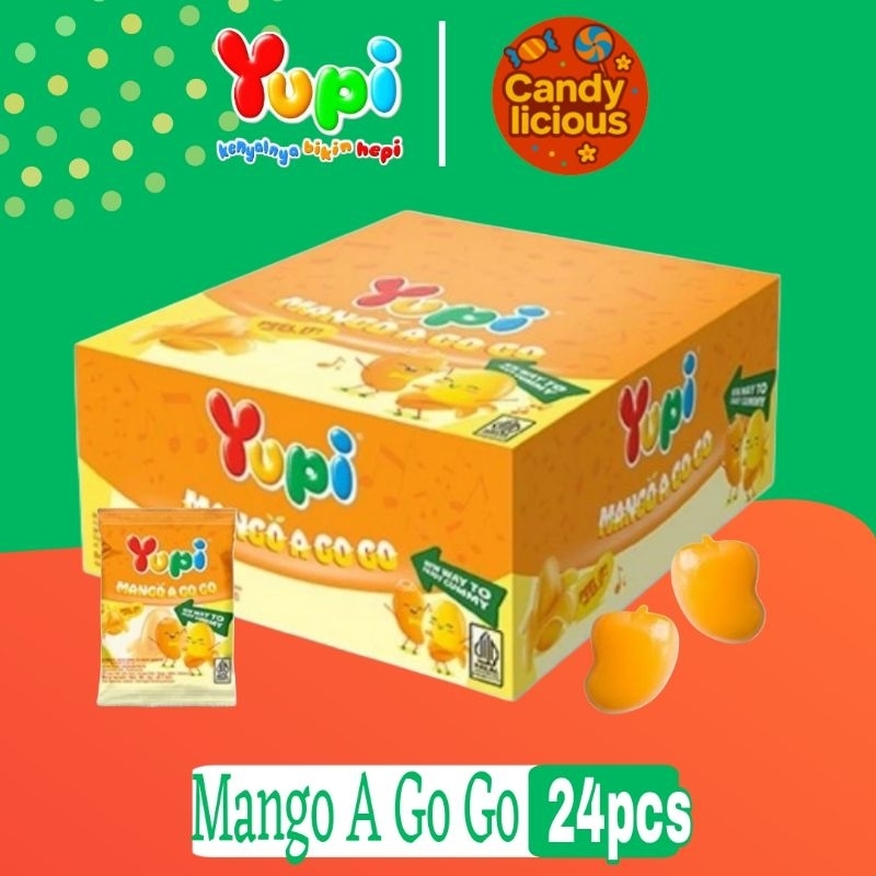 

Permen Yupi Mango A Go Go Display Box isi 24pcs