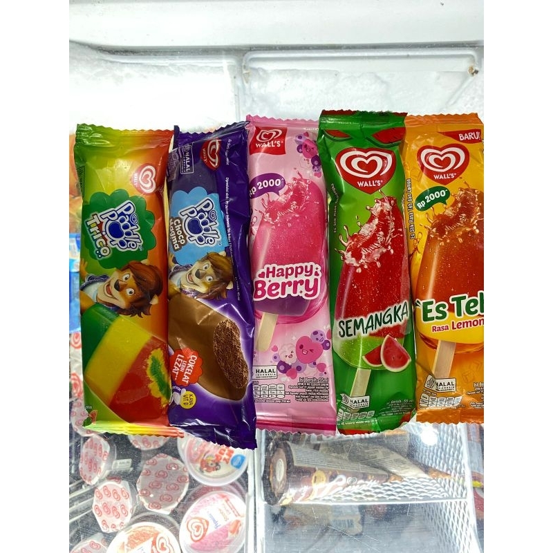 

40 pc es krim walls stick