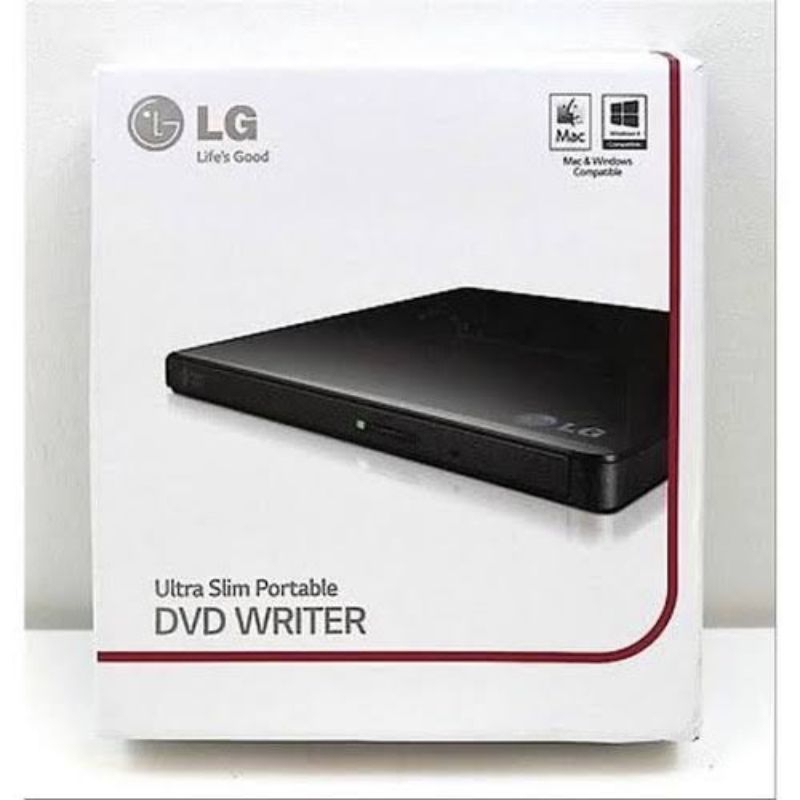 DVD RW external LG (DVD-RW) Slim Resmi