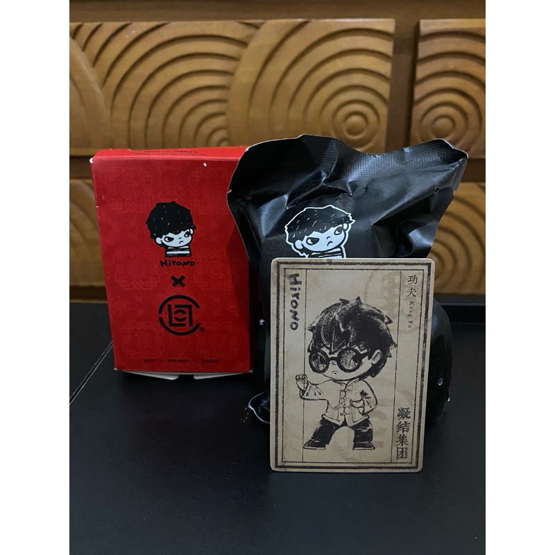 READY HIRONO X CLOT KUNGFU