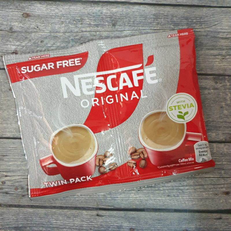 

Nescafe Original Coffee Kopi Stevia Singapore