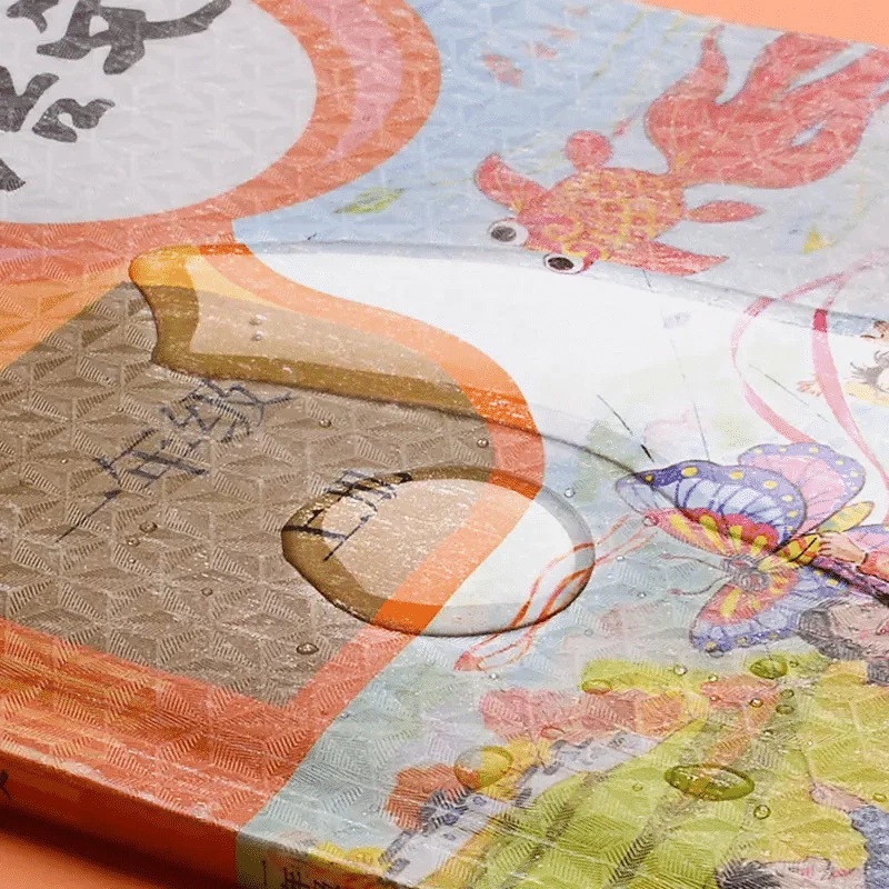 

LXX Stiker Sampul Buku Isi 10 Lembar /Sampul Buku Stiker /Self-Adhesive Book Cover Waterproof /Sampul Buku Stiker Pvc 10Lembar Buku