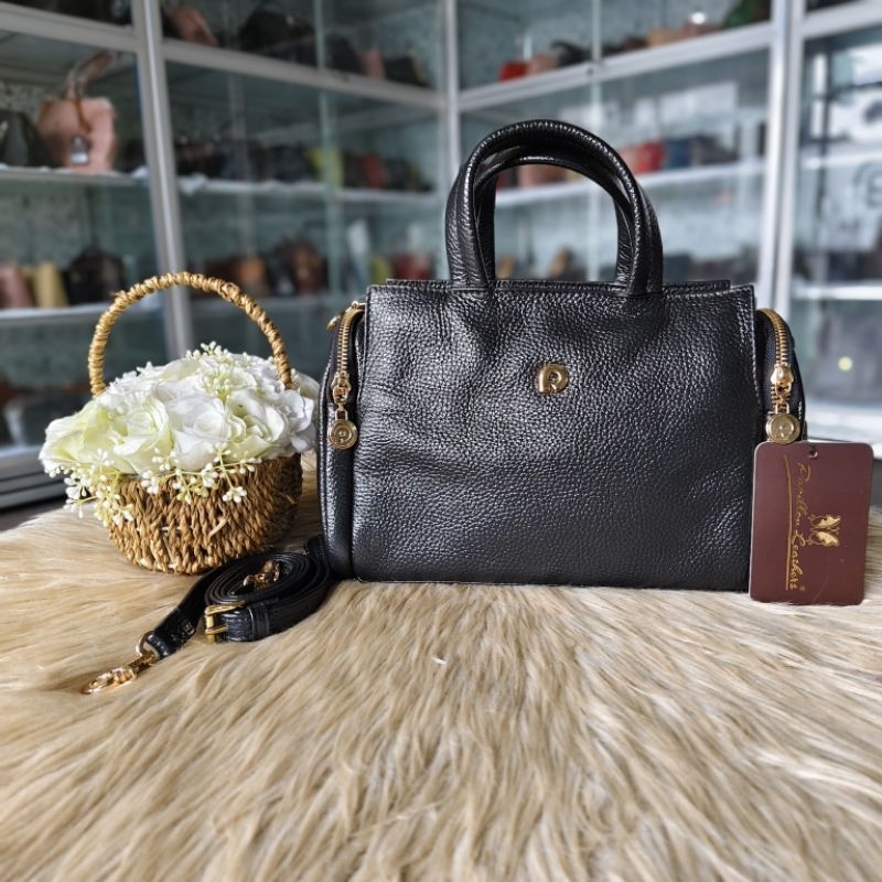 Tas Papillon k3465 warna hitam, abu, cokoren dan krem