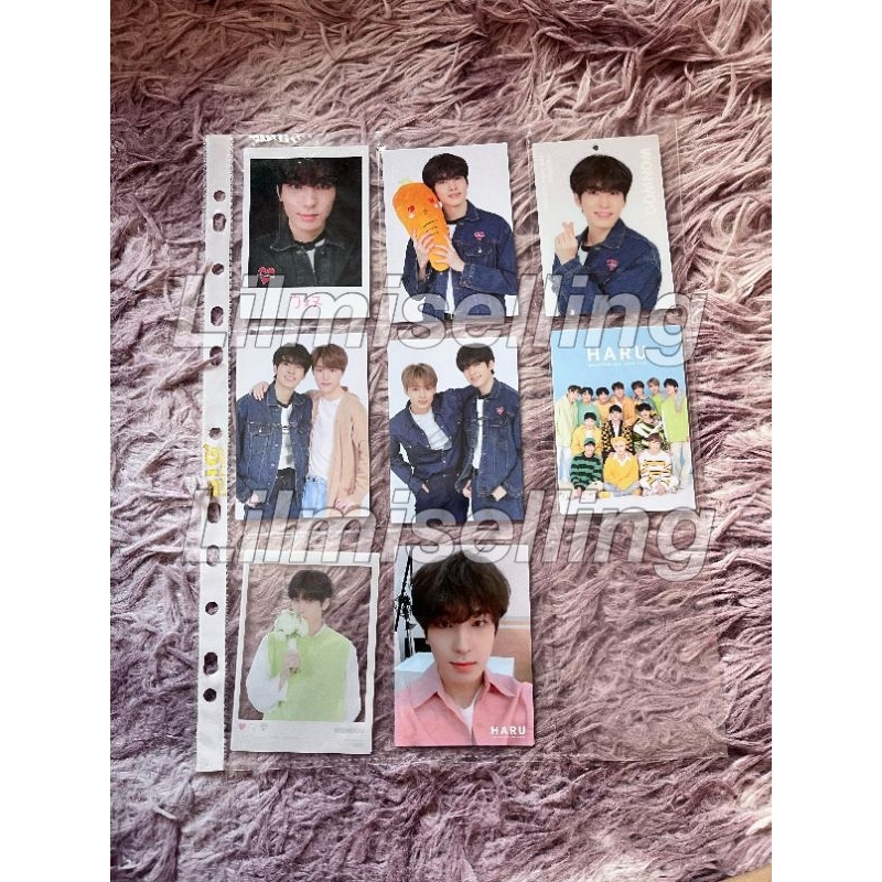 SEVENTEEN TRADING CARD TC HARU JAPAN JEPANG TOUR - WONWOO JUN