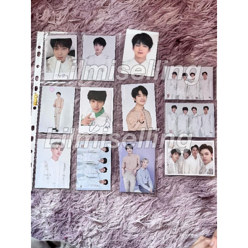 SEVENTEEN TRADING CARD TC DOME TOUR JAPAN - WONWOO HOSHI SCOUPS MINGYU VERNON