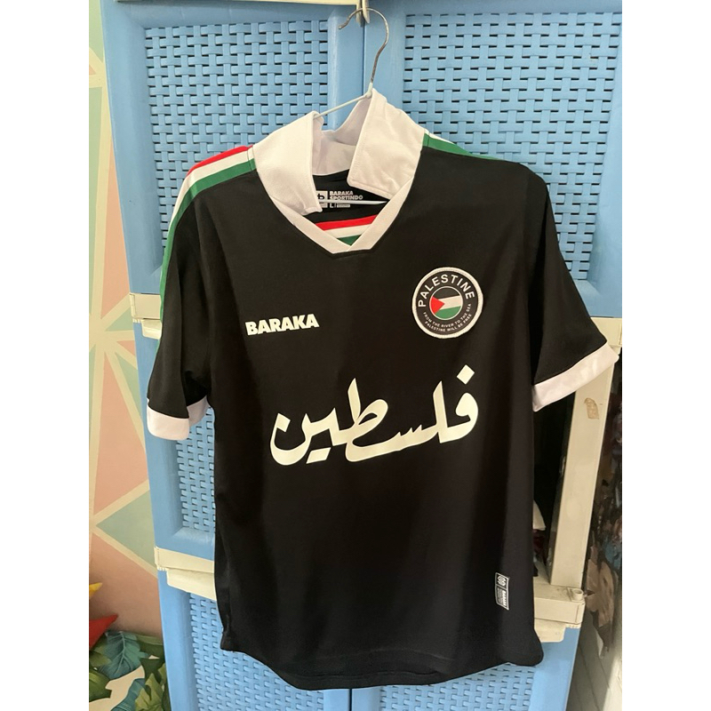 Preloved Jersey Baraka Palestina Feast Hindia Size L