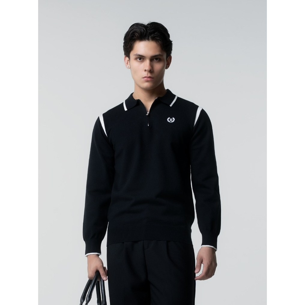 BALVEIN - Saint Laurent Long Knit Polo