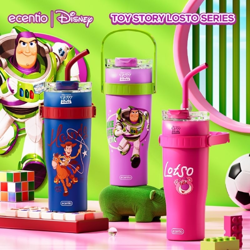 Tumbler Ecentio Stainless Disney Pixar 1,2 liter