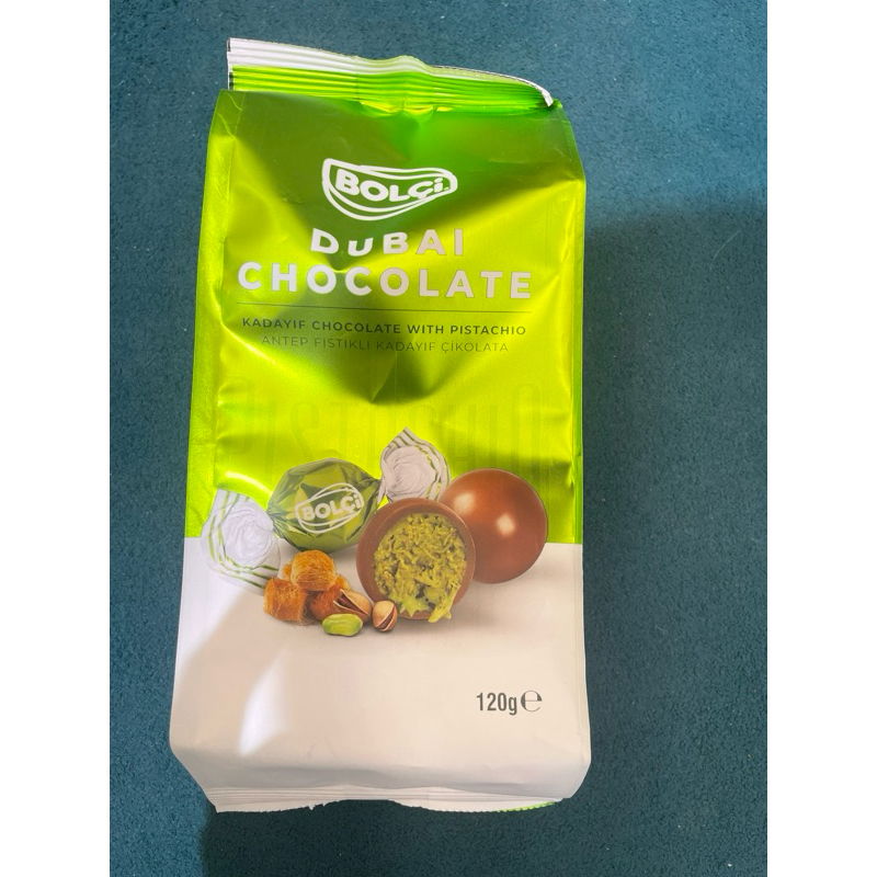 

BOLCI DUBAI CHOCOLATE BULAT 120g