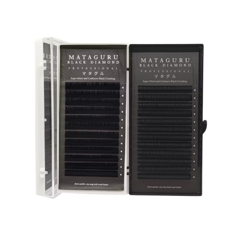 Mataguru MATTE Black Diamond Eyelash Extension