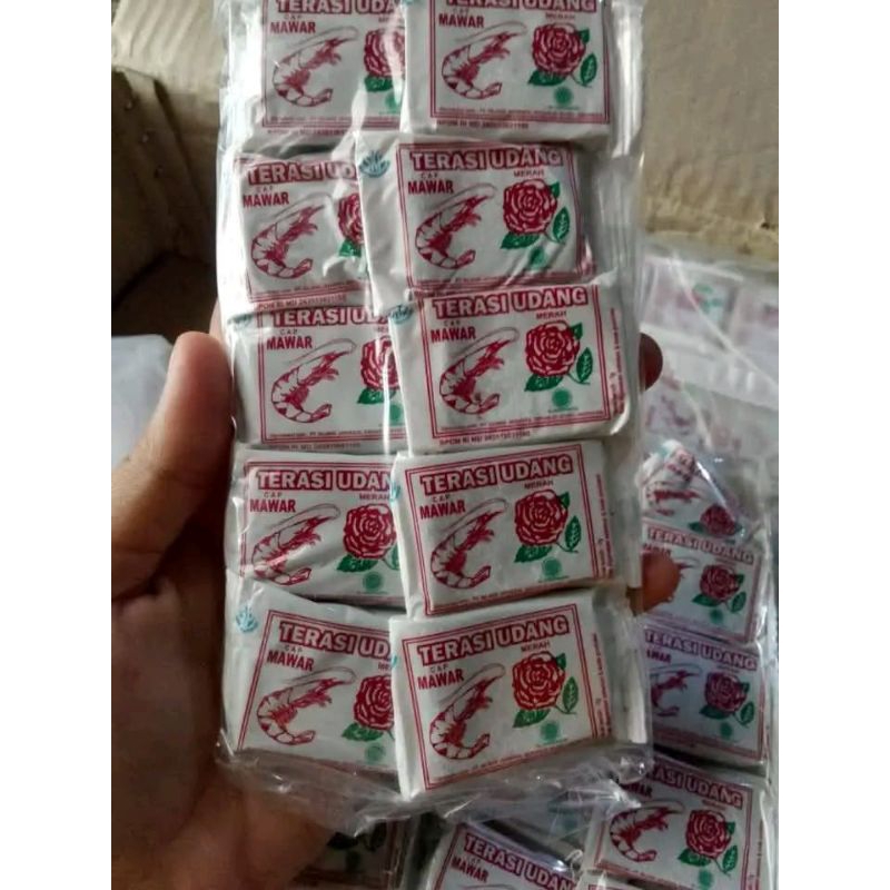 

Terasi udang lampung 1 pak isi 12 pcs oleh oleh lampung