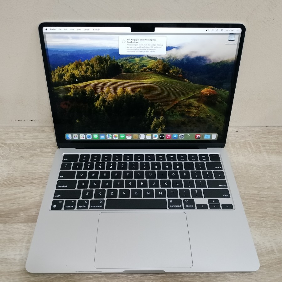 MacBook Air 2022 Apple M2 Ram 8 SSD 256 cc 101