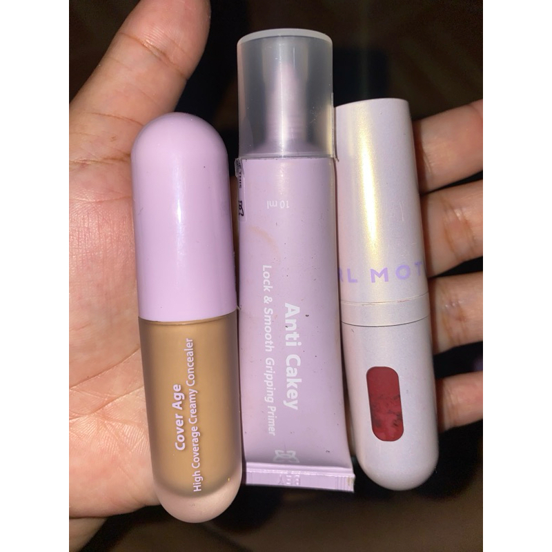 MOP PRIMER, MOP CONCEALER & MOP SILK TINT