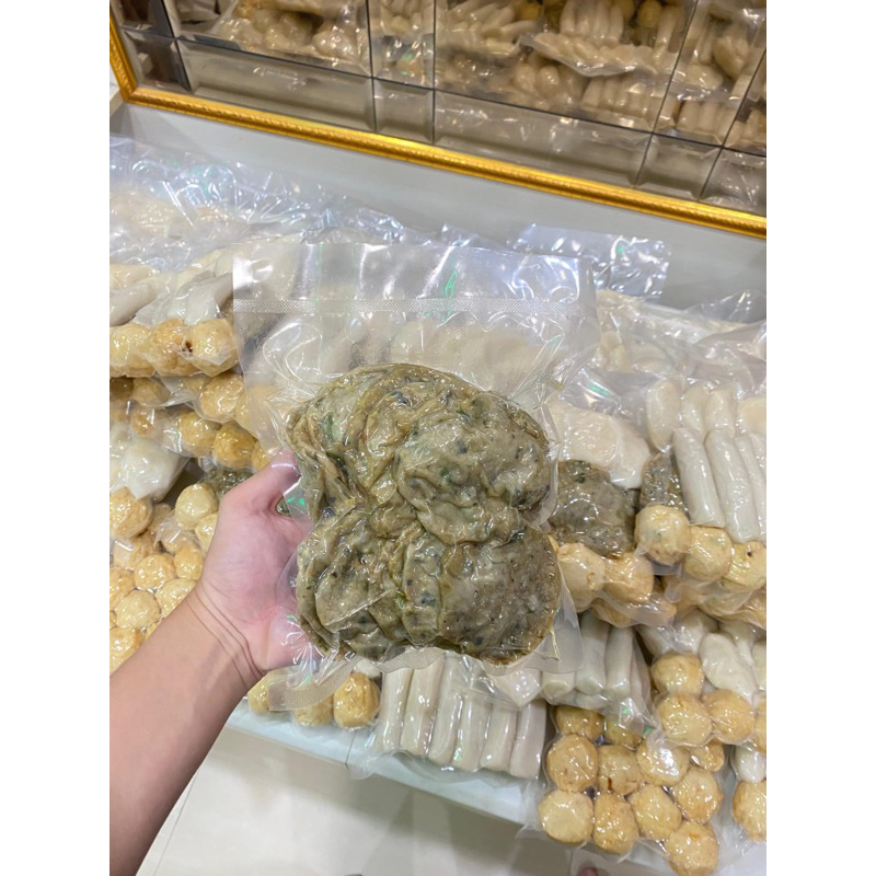 

Foodiemew Pempek kulit isi 15