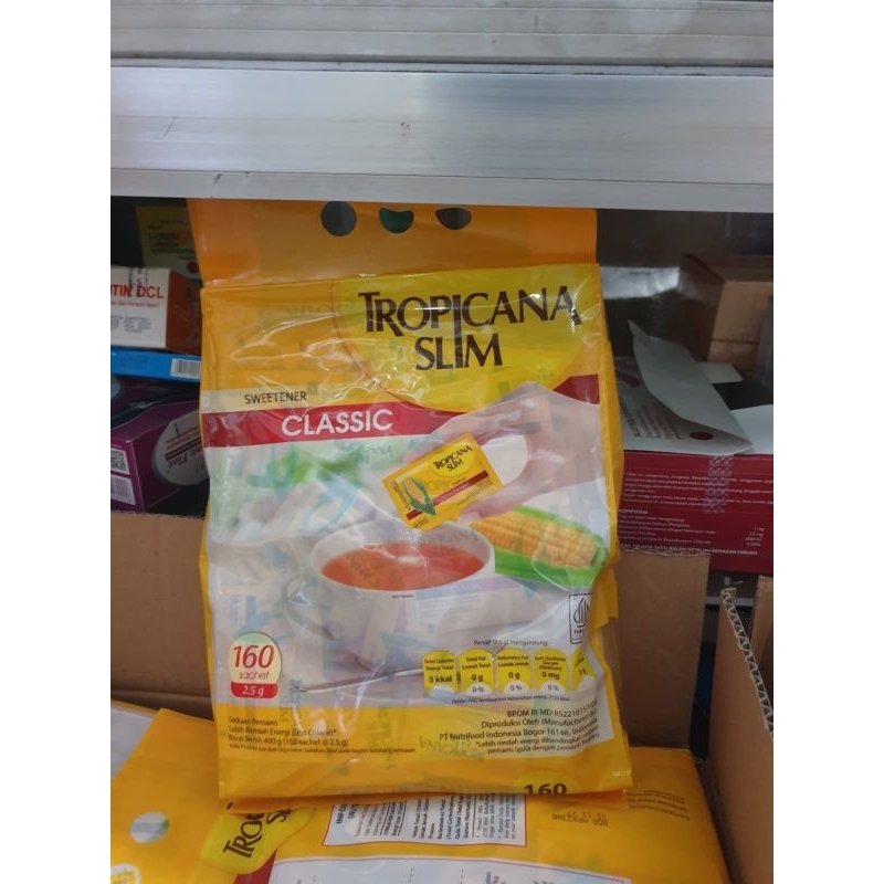 

tropicana slim classic pengganti gula diabetes jual persachet
