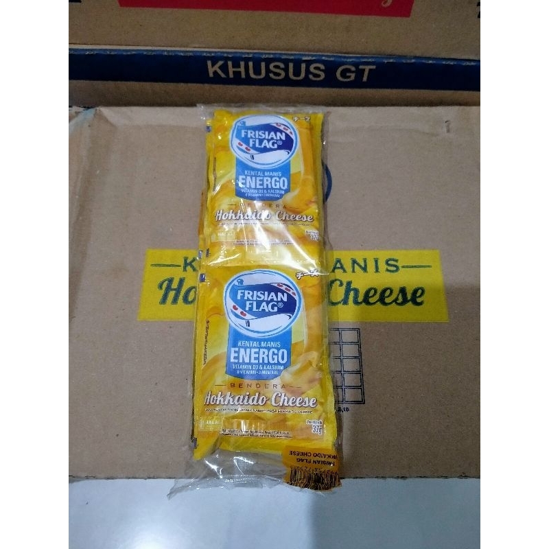 

Frisian Flag Susu Bendera Hokkaido Cheese 37 gr