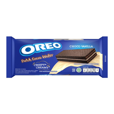 

Oreo dutch cocoa wafer 117 gram