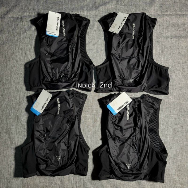 Salomon Active skin 8 NEW Original Vest Hydropack BNWT