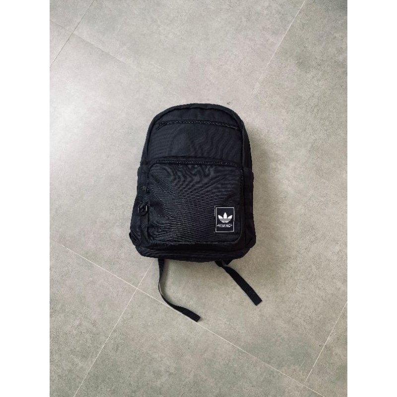 Adidas Backpack Trefoil Logo 3.0 Black 30L 100%Original