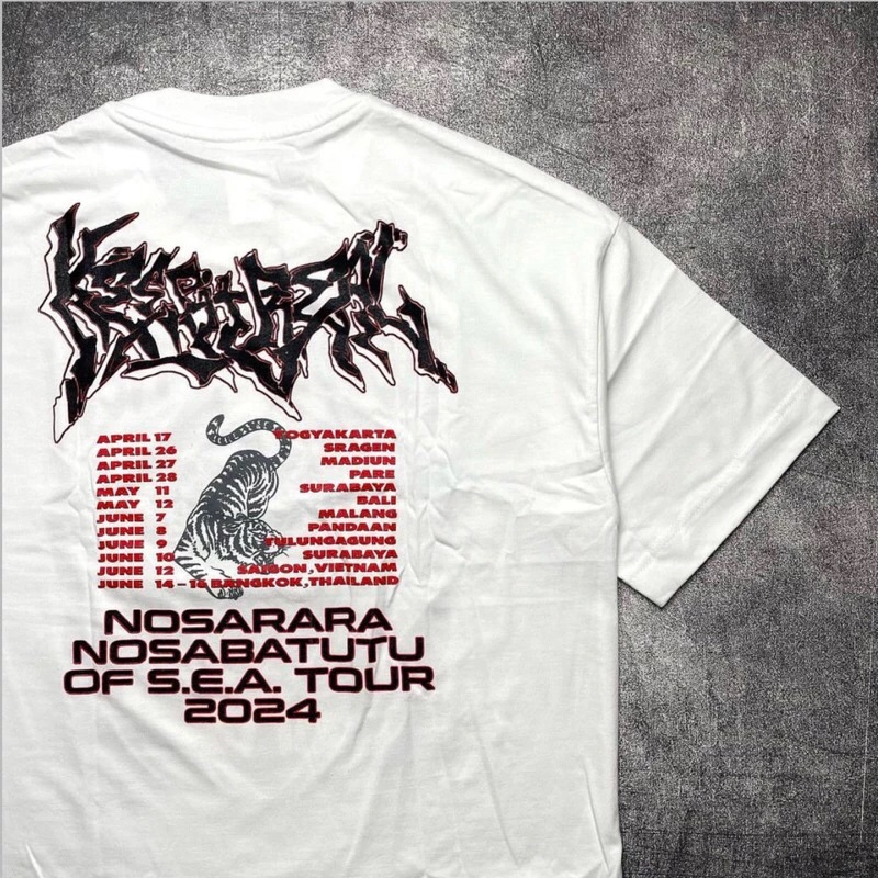 T-shirt Band KIR Keep It Real - Back Ta Beatdown / Kaos Band Hardcore Punk Metal / Baju Moshfit