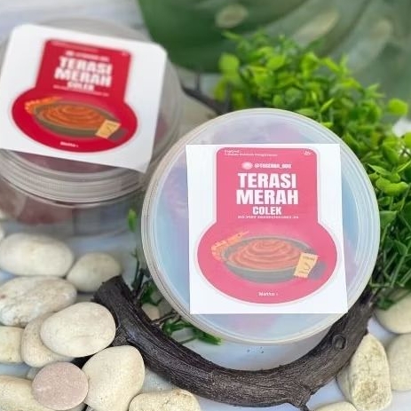 

Terasi Merah Colek Mentah 250 gram