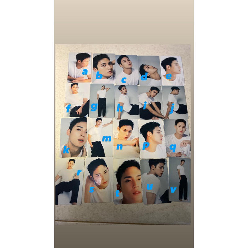 OFFICIAL PHOTOCARD MINGYU PC DEAR VER BOOKLET SEVENTEEN