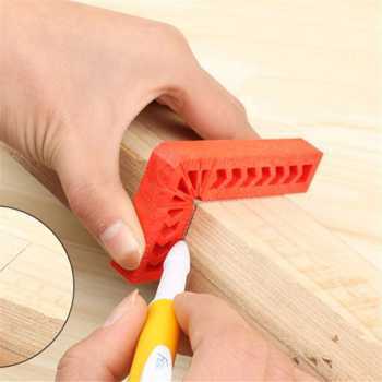 DURATEC Corner Clamp Penjepit Sudut Frame Kaca Kayu Angle 90 Derajat - 867