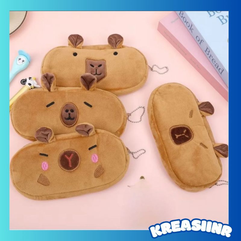 

Tempat Pensil Bulu CapyBara / Capy Jennie / ATK