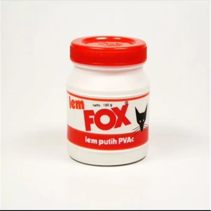 

Lem Fox Murah/ Lem Kayote / Lem Kertas/ Lem Putih/ Lem Kayu / LEM Kayote 150 GRm
