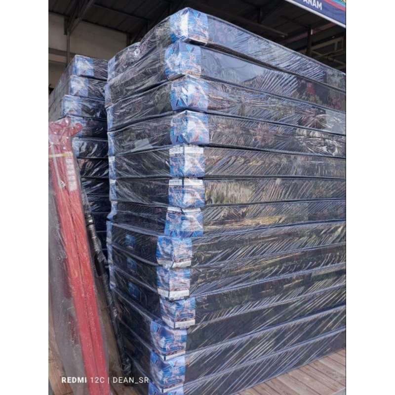 kasur busa vica kasur lajang tebal 12cm dan 15cm
